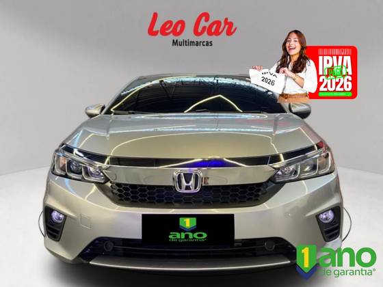 HONDA CITY 1.5 i-VTEC FLEX HATCH EXL CVT